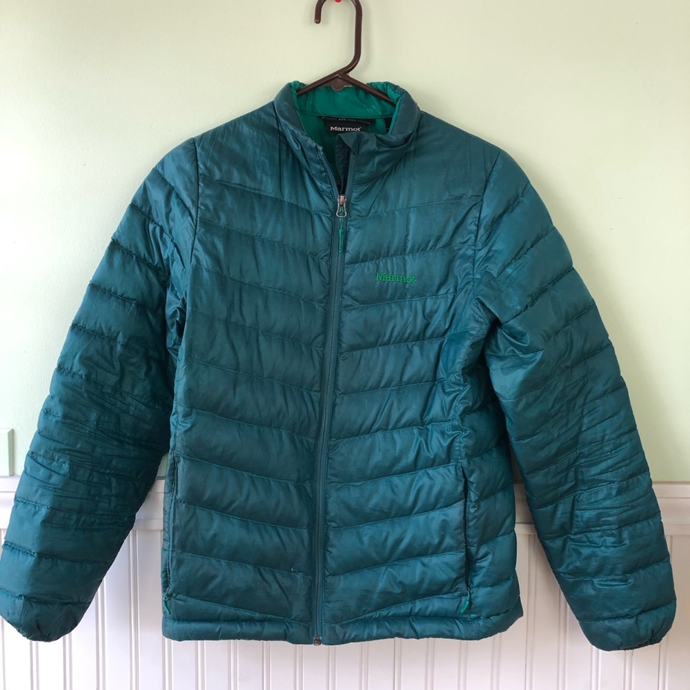 Marmot puffer coat